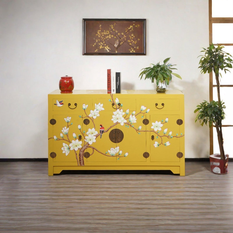 Archaize Painted Sideboard Cabinet