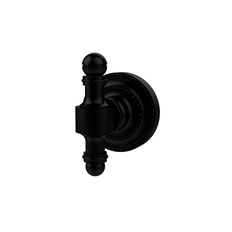 Godinez Wall Mounted Utility Hook, Matte Black