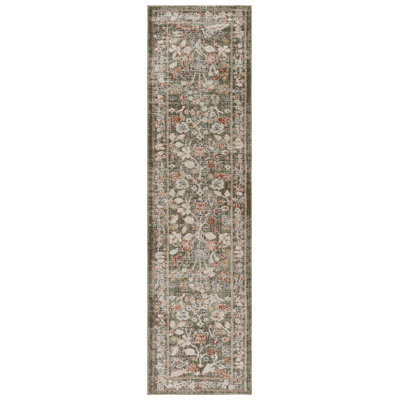 Grove 632 Performance Floral Rug