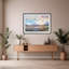 Nature Inspired Ice Landscape by  - Picture Frame Painting-129019897-81113619-129019902