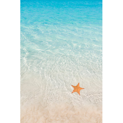 Tropical Beach - Wrapped Canvas Print