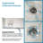 Handcrafted Undermount Double Bowl Kitchen Sink