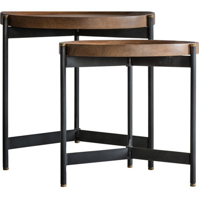 Nagle Tray Top Nesting Tables