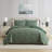 VCNY Home Gingham Microfiber Quilt Set-123227568-130702188