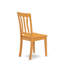 Ensemble de salle à manger 6 pièces comprenant une table de salle à manger rectangulaire et 4 chaises de cuisine avec banc, chêne-1943080329-1943080372-1943080374