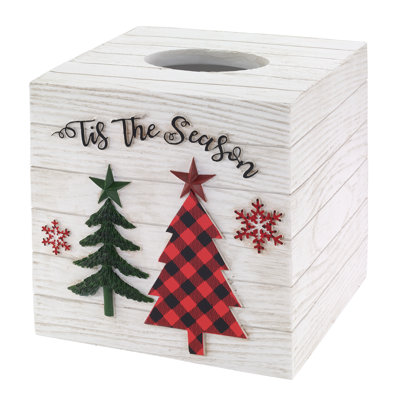 Tis the Season Bath Tissue Box Cover