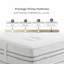 Prestige Prime 12" Ultra Firm Mattress with Monoblock Solid Core, Alpaca Wool & Natural Silk for Orthopedic Support and Dual-Sided Durability