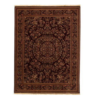 Hand Knotted Wool Oriental Indoor Rug