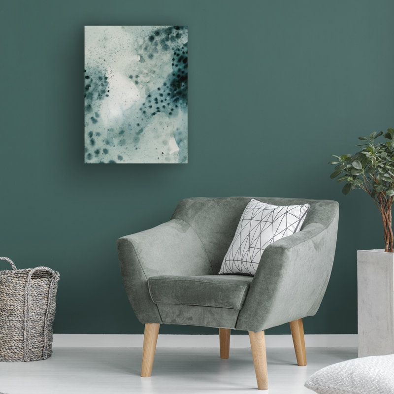 Art mural sur toile Wrapp Studio ™ Grace Popp Oceanic Dapple II WAG37650, H 19 po x l 14 po