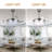 36" 3-Blade Ceiling Fan with Lights and Remote Control-97085822