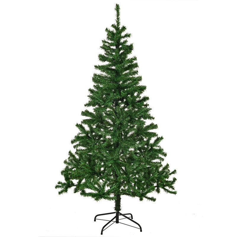 Lighted Artificial Christmas Tree, 5.10'
