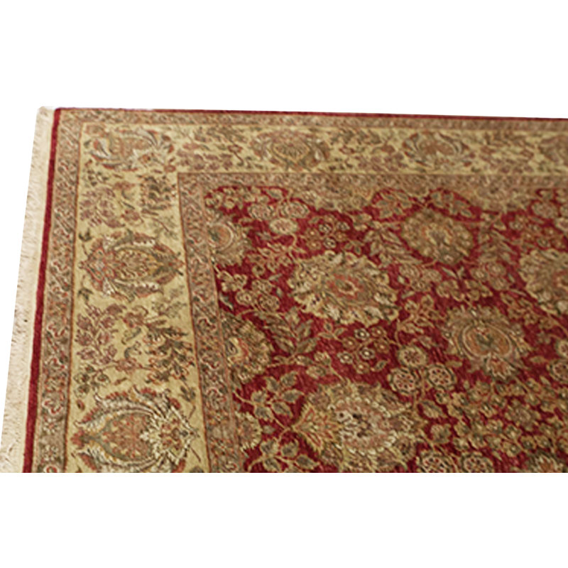 Wool Oriental Area Rug