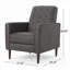 Fauteuil inclinable compact en microfibre pour salon et chambre à coucher xpiyaer-1310042729