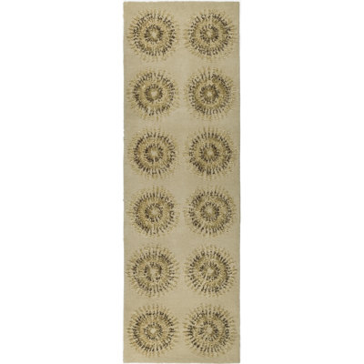 Nonia Hand Tufted Wool Geometric Rug