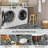 Washable Area Rugs Living Room Rug Large Boho Area Carpet for Living Room-372891673