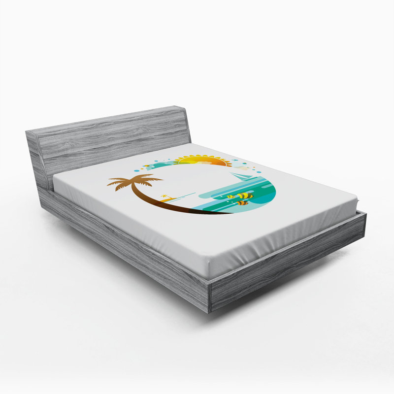 Microfiber Fitted Sheet, Full Fitted Sheet