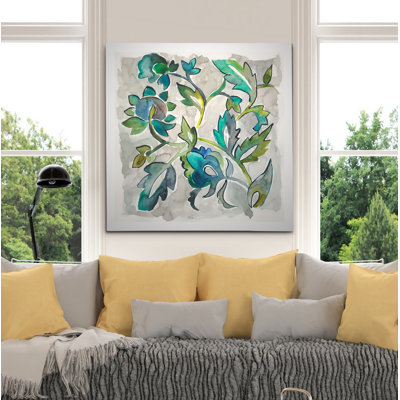 « saphir vine ii », peinture
