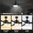 52" Ceiling Fan with Light and Wall Control-1447586443-1447586438