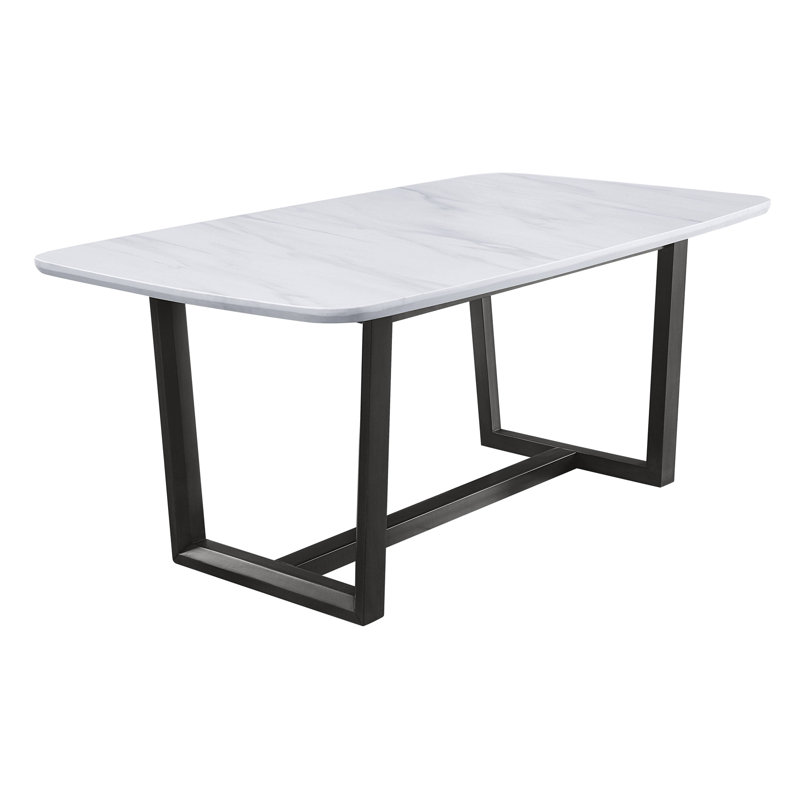 Dining Table W/Marble Top