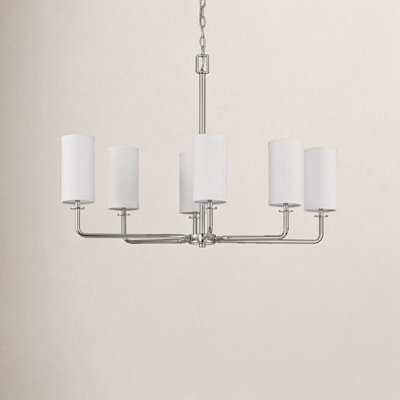 6 - Light Dimmable Chandelier