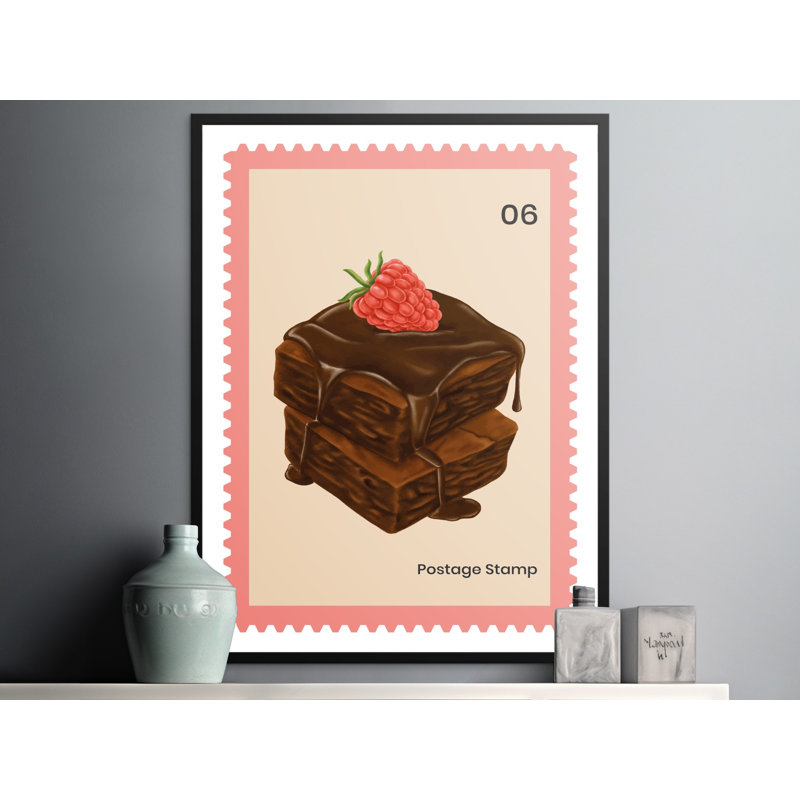 Kitchen Food Art Matte Poster, 20x30