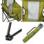 Chaise de camping portative Mudasir Camp & Go-1583794362