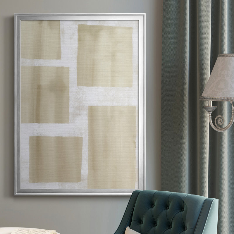 - Impression de cadre photo sur toile, H 42,5 po x l 30,5 po x P 1 po, Argent