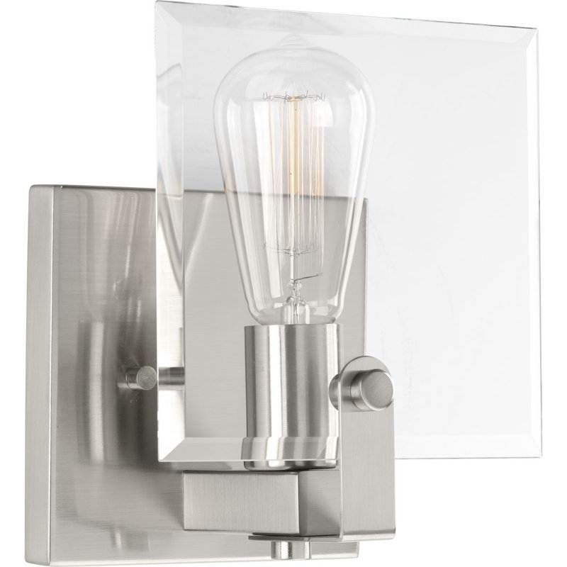Bridgewood Dimmable Vanity Light, Brushed Nickel