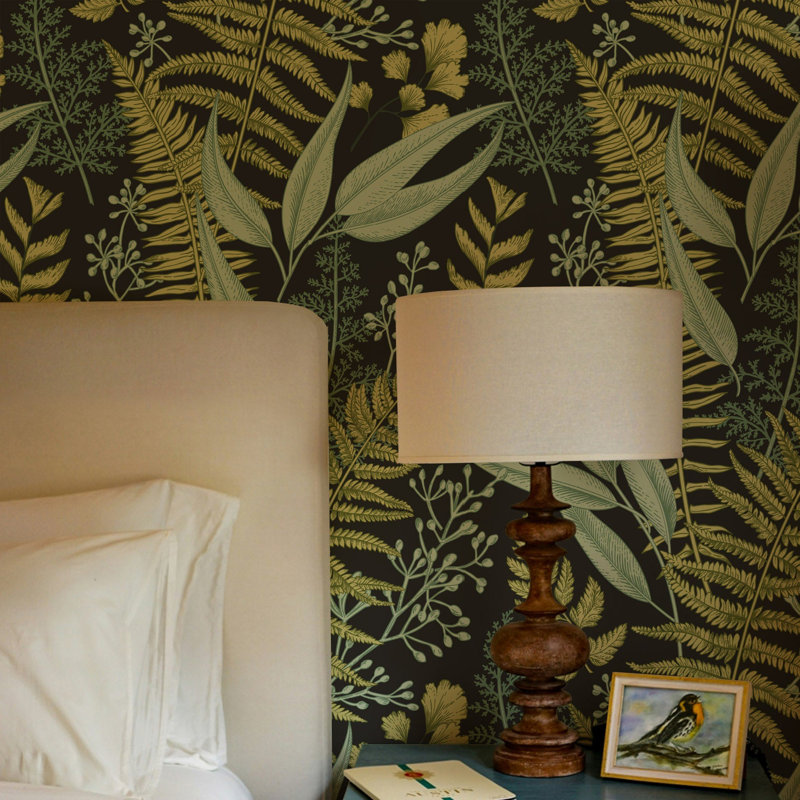 Greenery Fern 77CC5F4B924940DC97CF68AF57BD4F43 Wallpaper