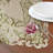 European Embroidered Table Runner with Flowers and Leaves for Christmas Dining Table and Modern Decor