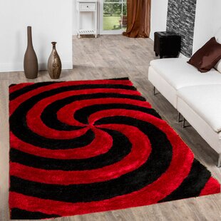 Westfield Home Montclaire Genevieve Red Area Rug - 5'3 x 7'2