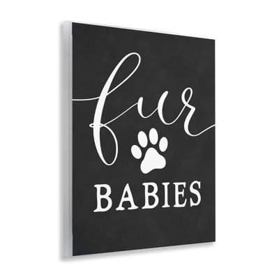 "Fur Babies" par phrase et doublure