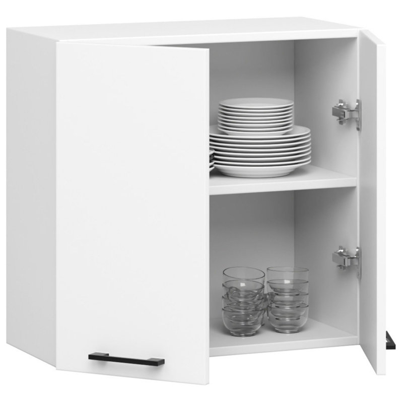 Oliwia Wall Unit, 58cm H x 60cm W x 30cm D