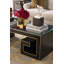 Wild Glamour Silk Square Pillow Cover & Insert