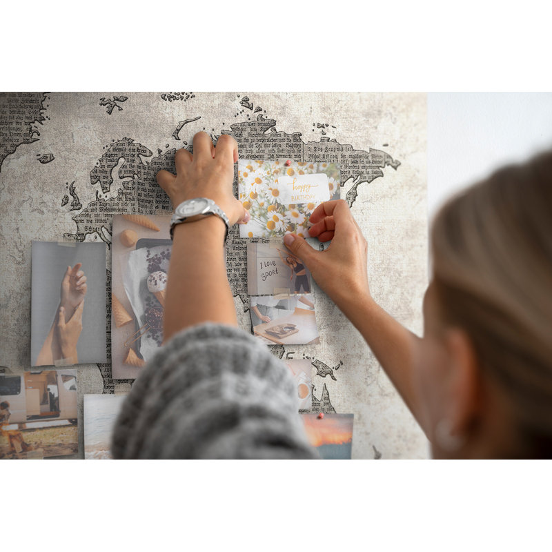 Basheba Cork Corkboard / Bulletin Board