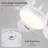 52" Palm Leaf Ceiling Fans With Lights And Remote,Wet Rated Tropical Ceiling Fans For Patios Porch Gazebo Pergola-765627273