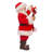 Kurt Adler Resin Christmas Tabletop Figurine, Coca-Cola Santa Holding Ornament, 9.5in