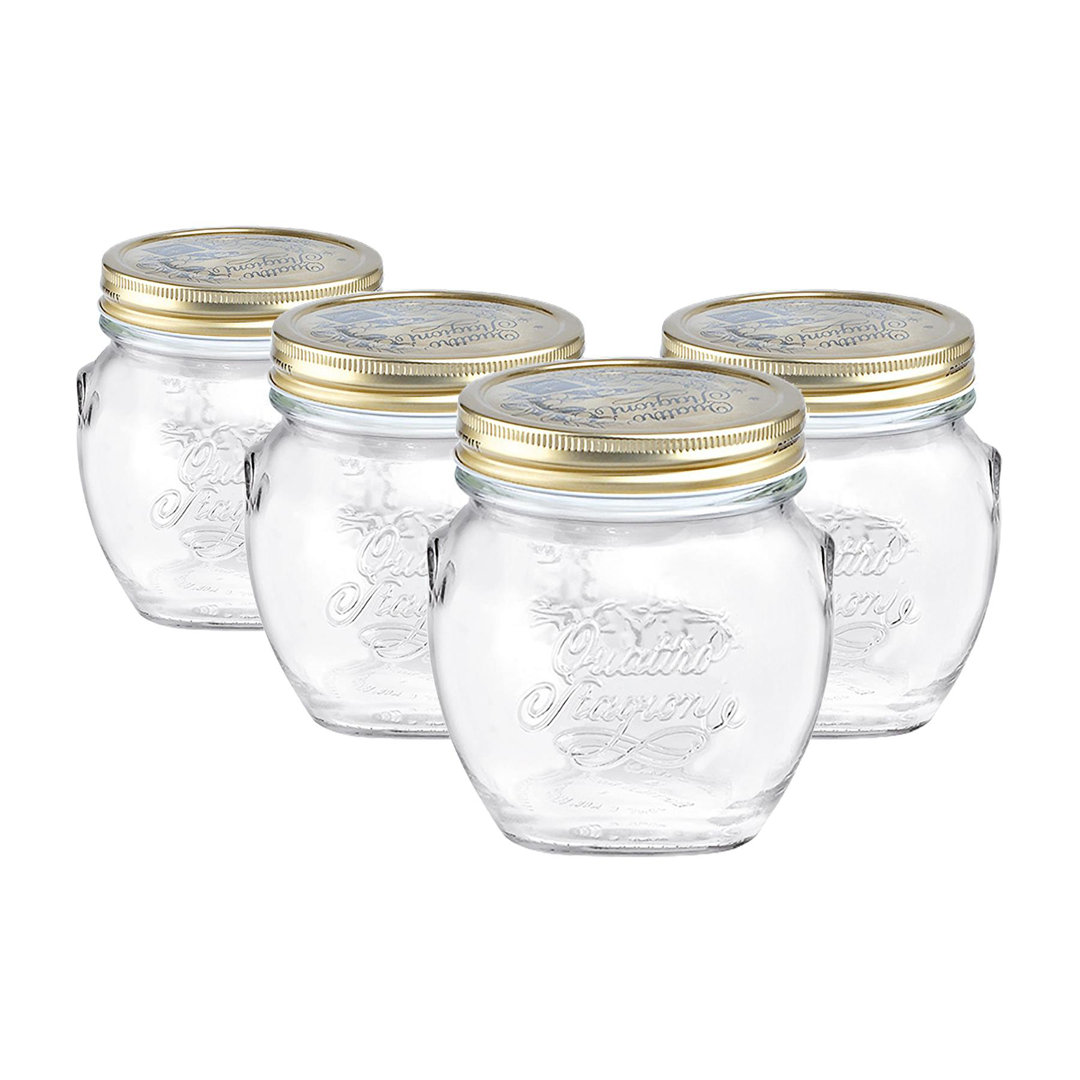 Quattro Stagioni Glass Preserving Jars - 500ml