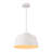 Caraquet 1-Light Metal Dome Single Pendant
