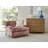 Athos Upholstered Linen Blend Armchair