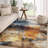 Machine Washable Indoor/Outdoor Chantille ACN2881 Abstract Rug-81436022-81436021