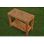 Macaluso Outdoor Square Teak Side Table-1314094252