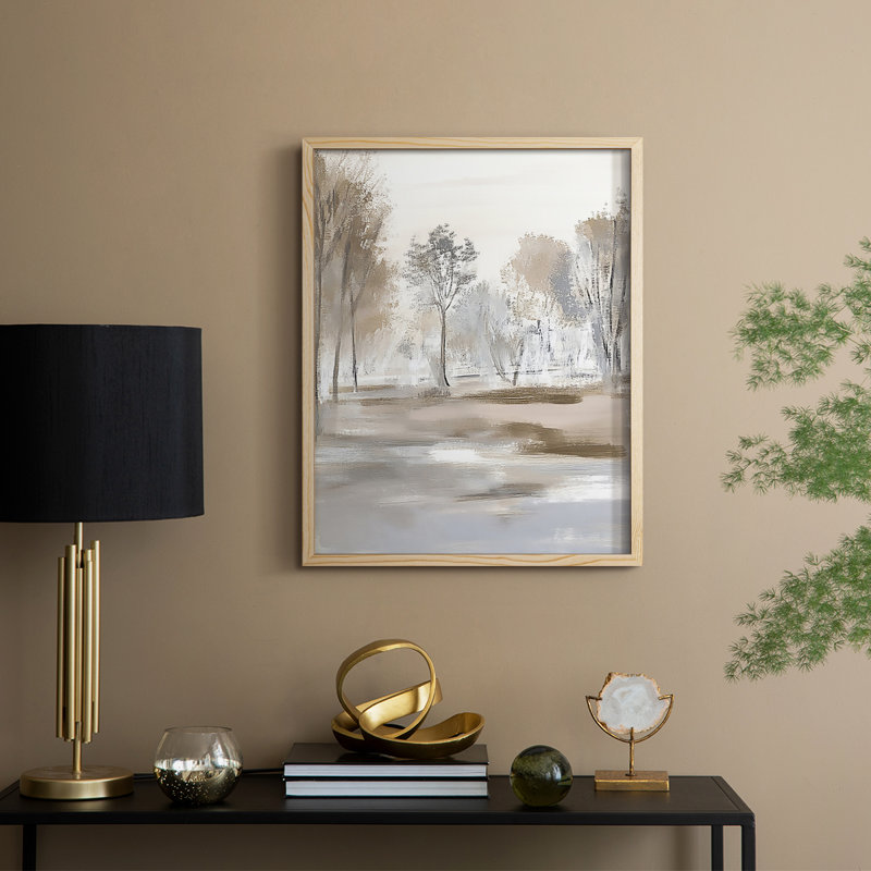 NAUTICAL Series XXXIV, reproduction encadrée - bois massif, Naturel, H 11 po x l 9 po