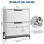 16 Pair Flip Down Shoe Storage-86700973
