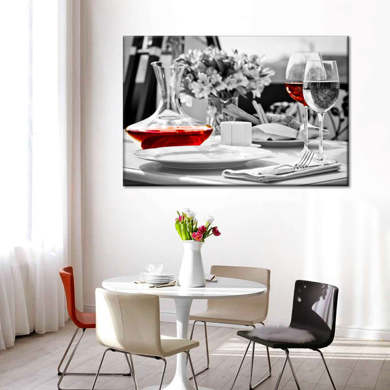 " Pop Sherry Wine " by SodaPopArt, 30" H x 45" W x 1.25" D