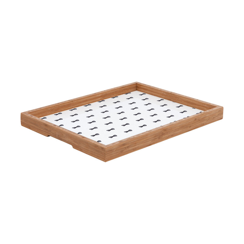Ethier Bamboo Tray, 1.75'' H x 18'' W x 14'' D