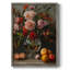Reproduction encadrée FLORAL Series DCCXLI - bois massif-835544858