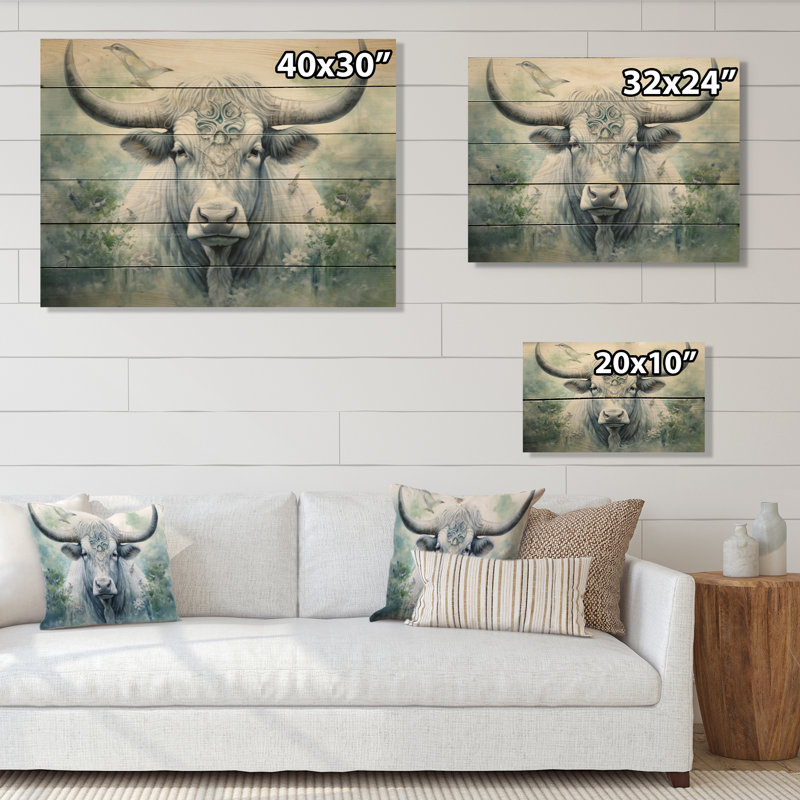 " Rustic Castle I ", 24" H x 32" W x 0.78" D