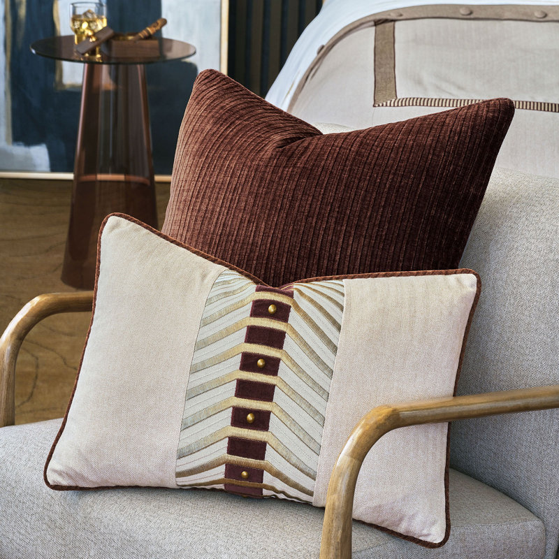 Rufus Square Pillow Cover & Insert