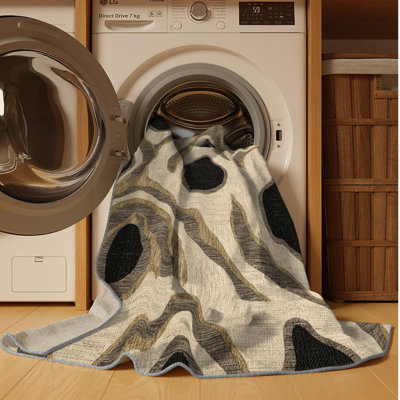  Tapis hawaïen lavable